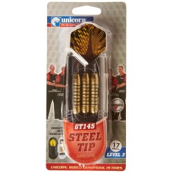 Unicorn GT145 Darts (Steel TIP)
